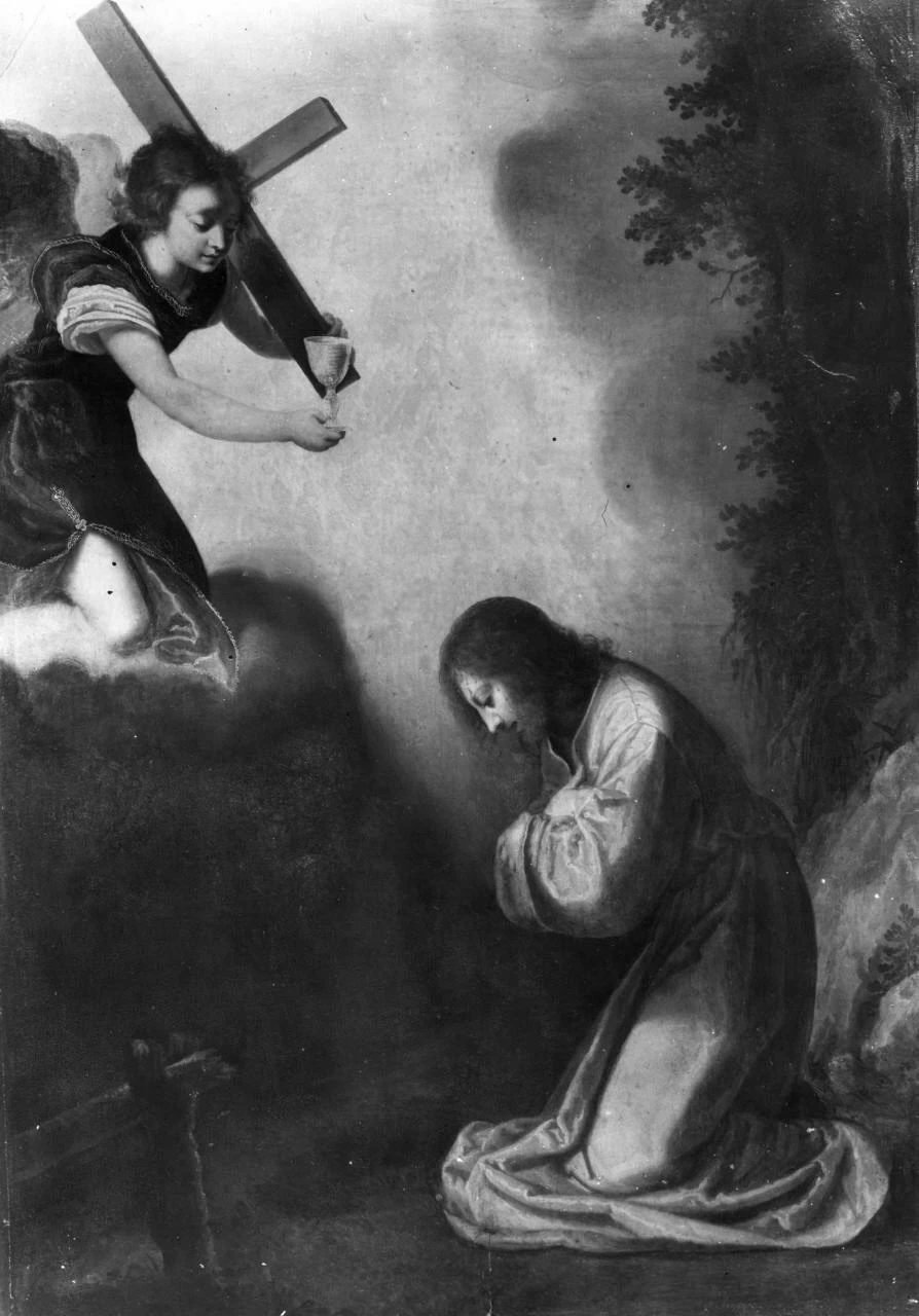 Orazione di Cristo nell'orto di Getsemani - Palazzo Pitti, Firenze